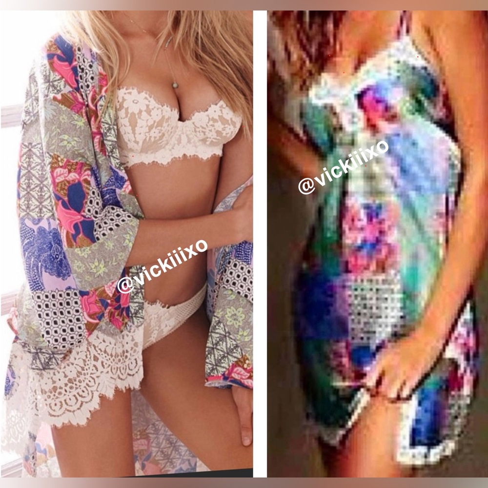 Victoria’s Secret 2 PC. Robe and slip
